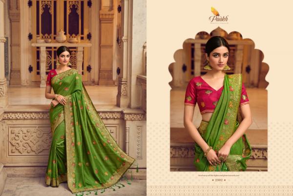 Pankh Ruby Vol 1 Fancy Designer Wedding Saree Collection